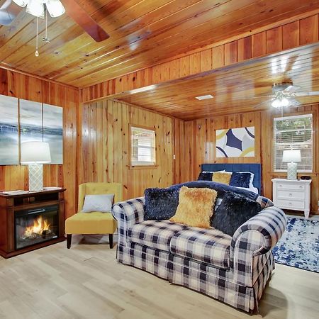 Lake Haven Cottage On Lake Hamilton Hot Springs Dış mekan fotoğraf