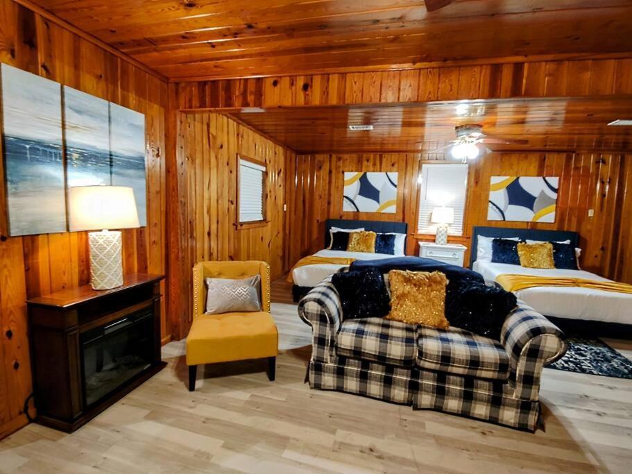 Lake Haven Cottage On Lake Hamilton Hot Springs Dış mekan fotoğraf