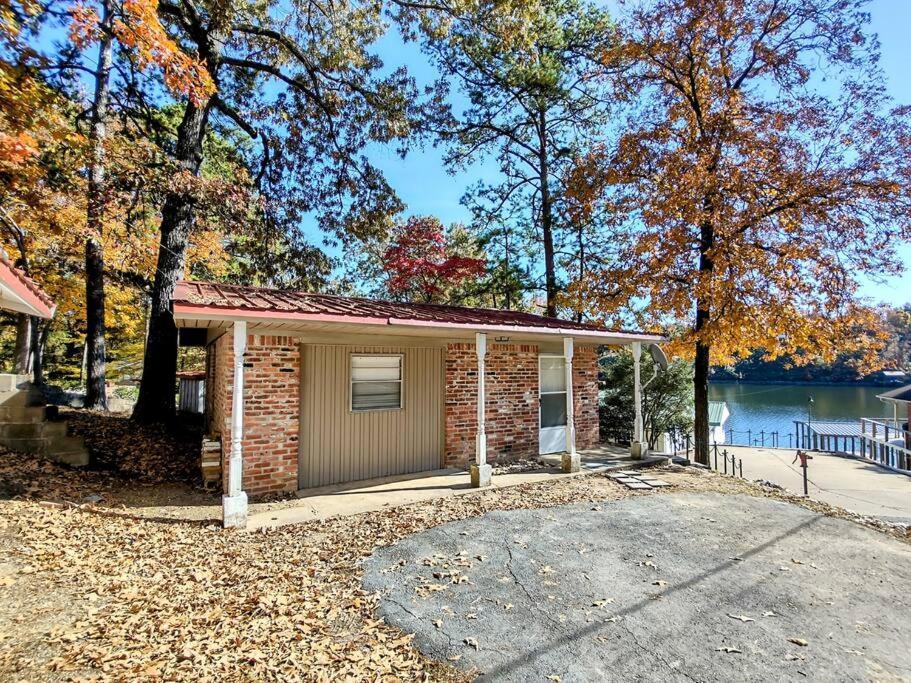 Lake Haven Cottage On Lake Hamilton Hot Springs Dış mekan fotoğraf