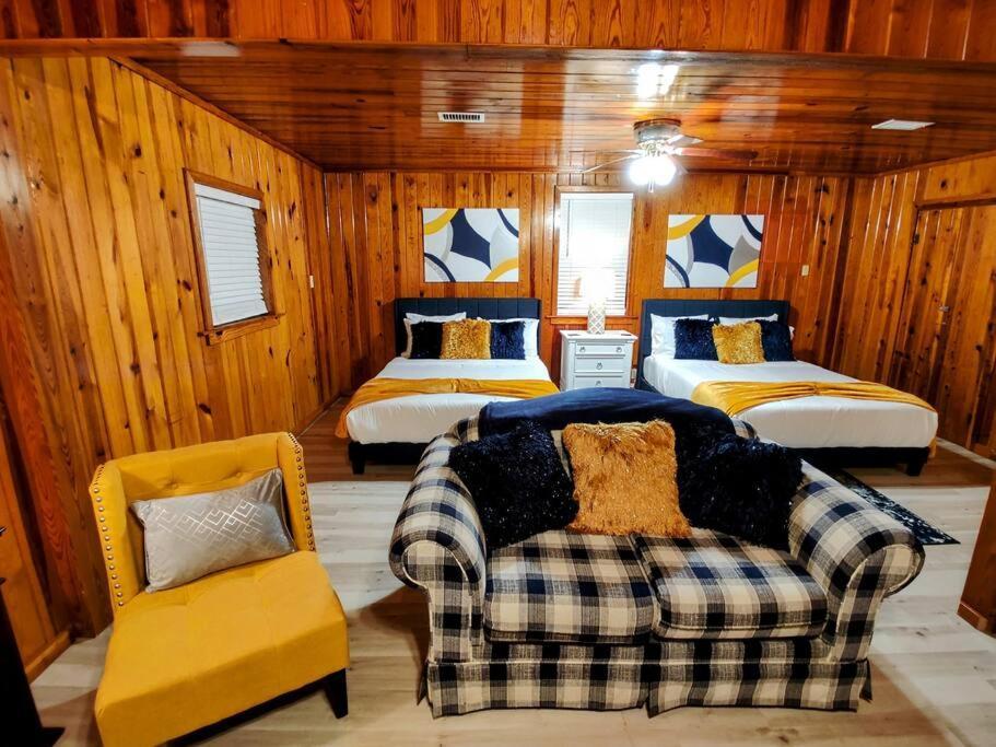 Lake Haven Cottage On Lake Hamilton Hot Springs Dış mekan fotoğraf