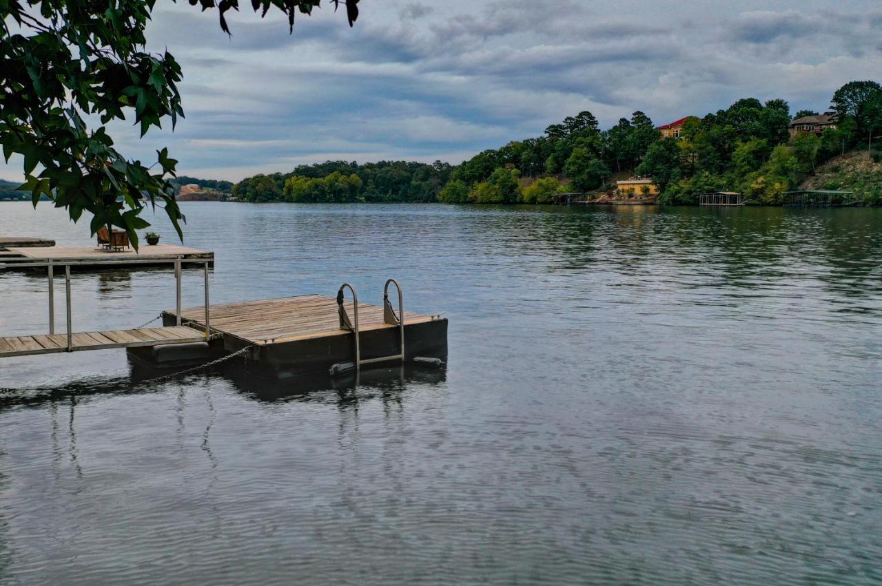 Lake Haven Cottage On Lake Hamilton Hot Springs Dış mekan fotoğraf