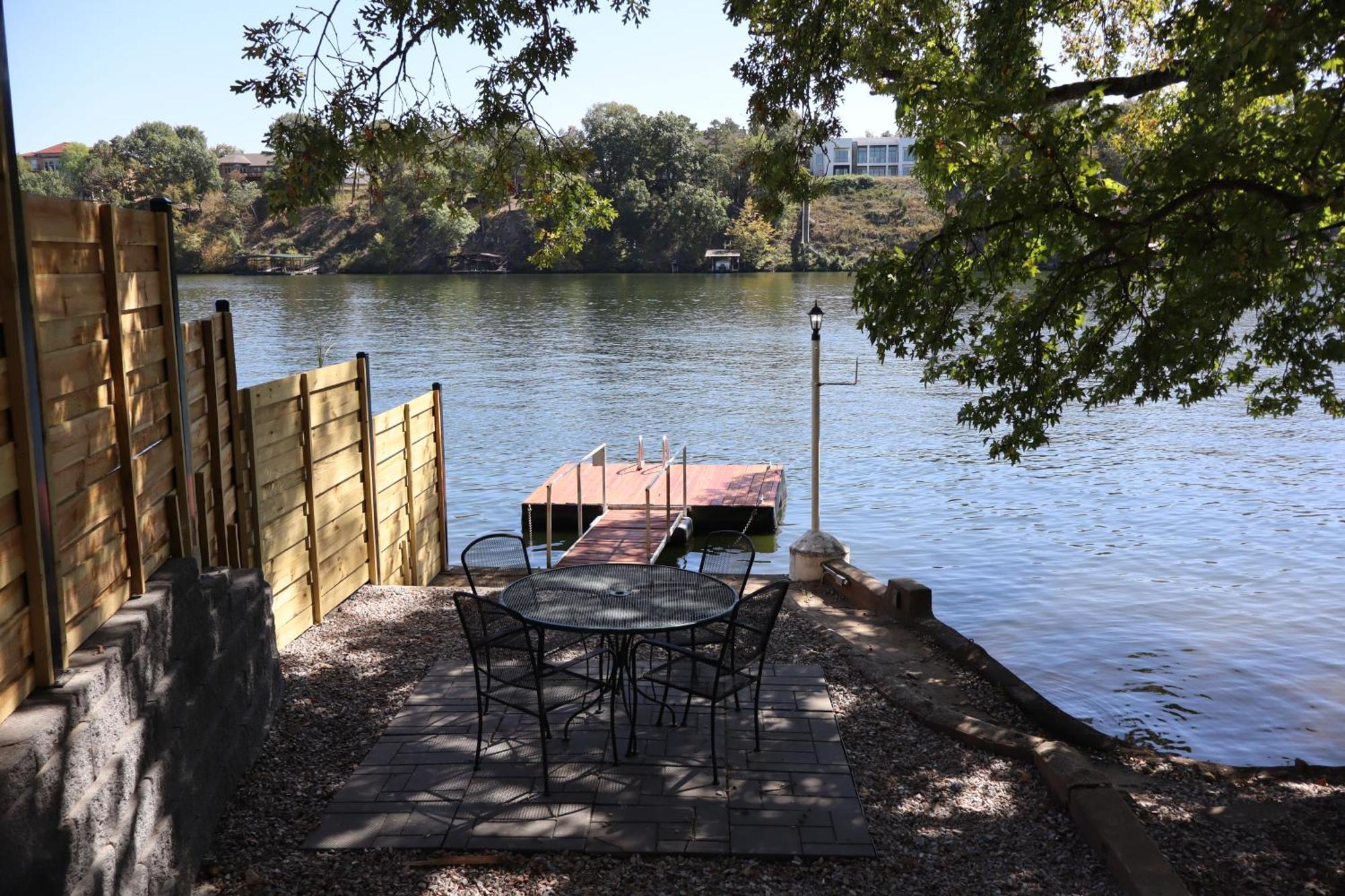 Lake Haven Cottage On Lake Hamilton Hot Springs Dış mekan fotoğraf