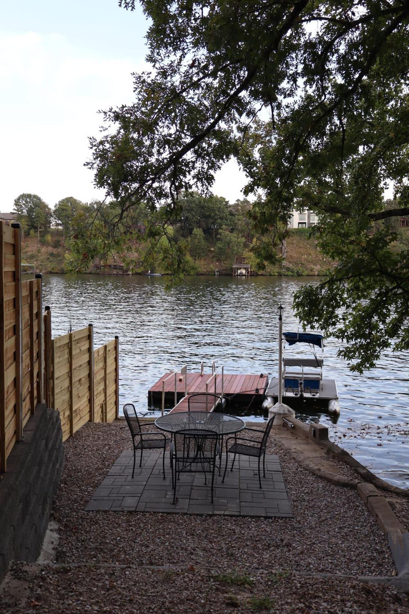 Lake Haven Cottage On Lake Hamilton Hot Springs Dış mekan fotoğraf
